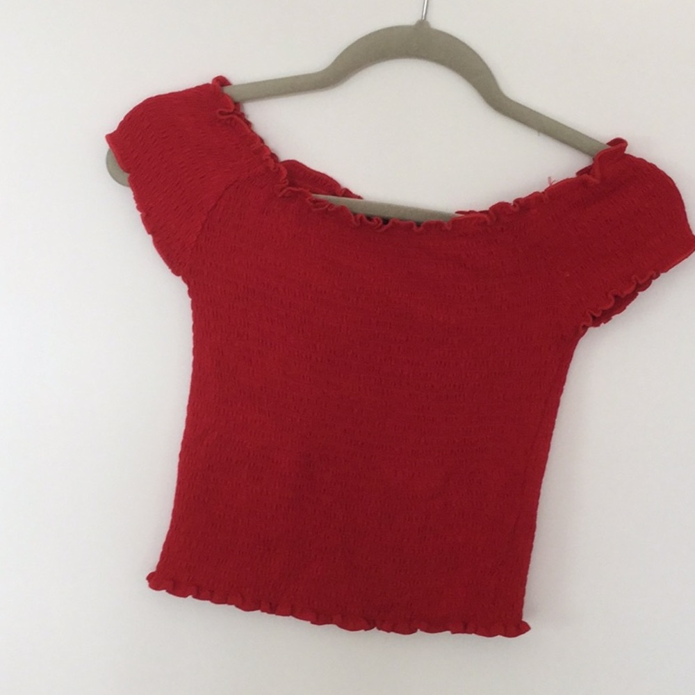 Red brandy top